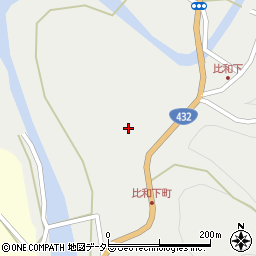 広島県庄原市比和町比和962周辺の地図