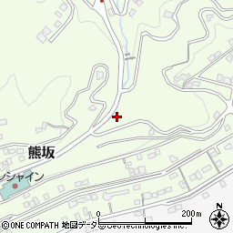 静岡県伊豆市熊坂1255-363周辺の地図