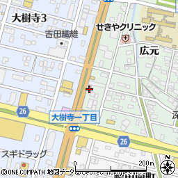 サーラ住宅株式会社名古屋東支店周辺の地図