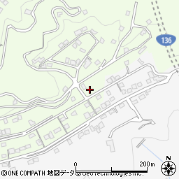 静岡県伊豆市熊坂1257-305周辺の地図
