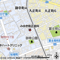 愛知県刈谷市御幸町5丁目408周辺の地図