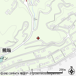 静岡県伊豆市熊坂1255-305周辺の地図