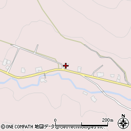 大阪府豊能郡能勢町山田615周辺の地図