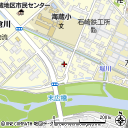 三重県四日市市東阿倉川805周辺の地図