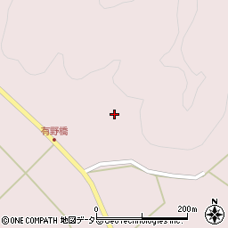 兵庫県三田市上青野394周辺の地図