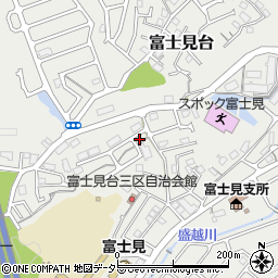 滋賀県大津市富士見台49-32周辺の地図
