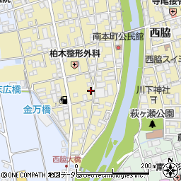 兵庫県西脇市西脇1120周辺の地図