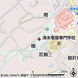 静岡県静岡市清水区増374の地図 住所一覧検索 地図マピオン