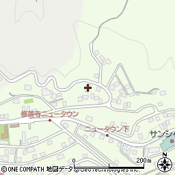 静岡県伊豆市熊坂1255-166周辺の地図