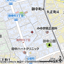 愛知県刈谷市御幸町5丁目37周辺の地図