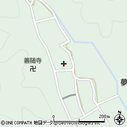 兵庫県姫路市夢前町神種445周辺の地図