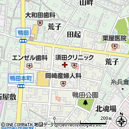 磯村修司行政書士事務所周辺の地図