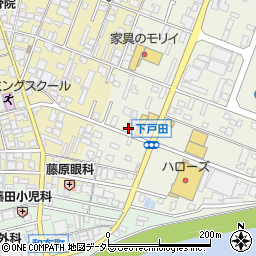 有限会社徳松機料店周辺の地図