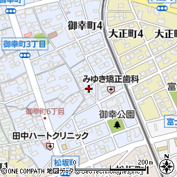 愛知県刈谷市御幸町5丁目64周辺の地図