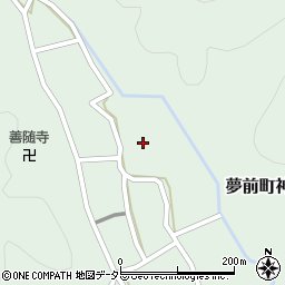 兵庫県姫路市夢前町神種182周辺の地図