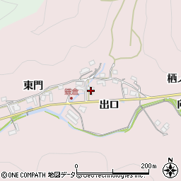 兵庫県川辺郡猪名川町鎌倉出口13周辺の地図