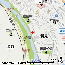 岡山県新見市新見33周辺の地図