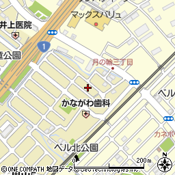 滋賀県大津市一里山5丁目31周辺の地図