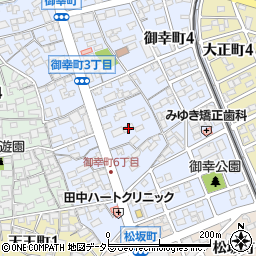 愛知県刈谷市御幸町5丁目32周辺の地図