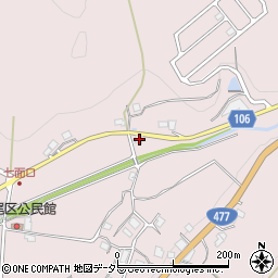 大阪府豊能郡能勢町倉垣1568-1周辺の地図
