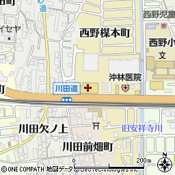 ＨｏｎｄａＣａｒｓ京都山科西店周辺の地図