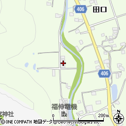 兵庫県神崎郡福崎町田口284周辺の地図