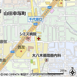 京都トヨペット桂店周辺の地図
