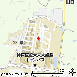 兵庫県神崎郡福崎町田口585周辺の地図