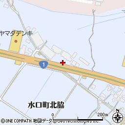 辻運輸有限会社周辺の地図
