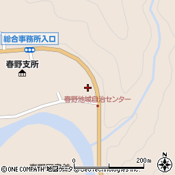 静岡県浜松市天竜区春野町宮川1441周辺の地図