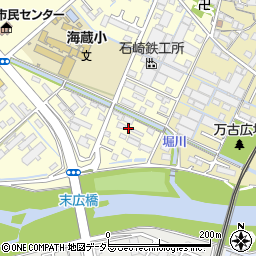 三重県四日市市東阿倉川823-3周辺の地図