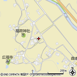 大阪府豊能郡能勢町山辺978周辺の地図