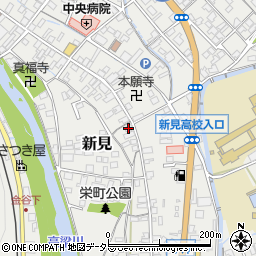 岡山県新見市新見756-2周辺の地図