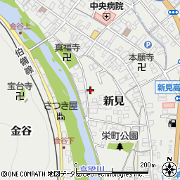 岡山県新見市新見48周辺の地図