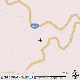 愛知県岡崎市桜形町前坂周辺の地図