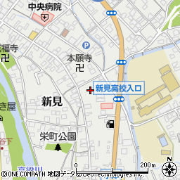 岡山県新見市新見751周辺の地図