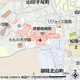 社会福祉法人 京都社会事業財団 訪問看護ステーション「桂」周辺の地図