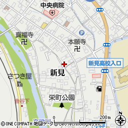 岡山県新見市新見759-1周辺の地図