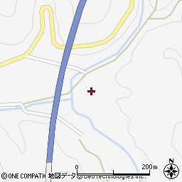 広島県庄原市口和町竹地谷632周辺の地図