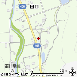 兵庫県神崎郡福崎町田口385周辺の地図