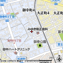 愛知県刈谷市御幸町5丁目63周辺の地図