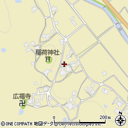 大阪府豊能郡能勢町山辺72周辺の地図