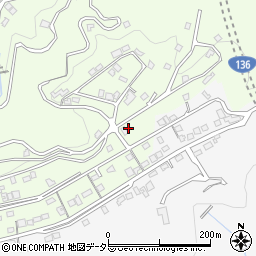 静岡県伊豆市熊坂1257-251周辺の地図
