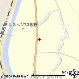 愛知県新城市能登瀬北野6周辺の地図
