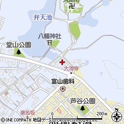 名坂ハイツ周辺の地図