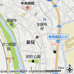 岡山県新見市新見756周辺の地図