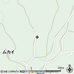 愛知県岡崎市大井野町ヤゲ周辺の地図