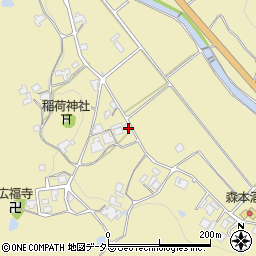 大阪府豊能郡能勢町山辺981周辺の地図