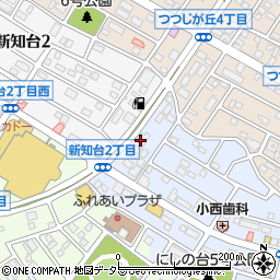 平安会館知多中央斎場周辺の地図