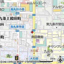 京都駅前 酒場てらす周辺の地図